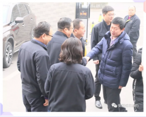 市政協(xié)副主席、住建局黨組書記、局長侯津琪到益和熱力公司走訪慰問一線職工